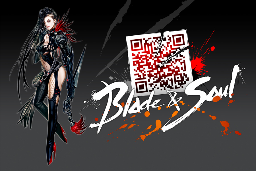 Blade & Soul Graphic QR