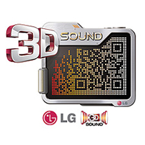 LG 3D sound