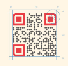 BCcard QRcode Design Image